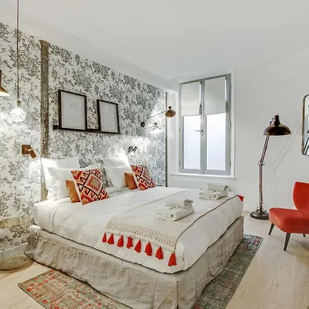 Pick A Flat's In Louvre Saint Honore Lejlighed *