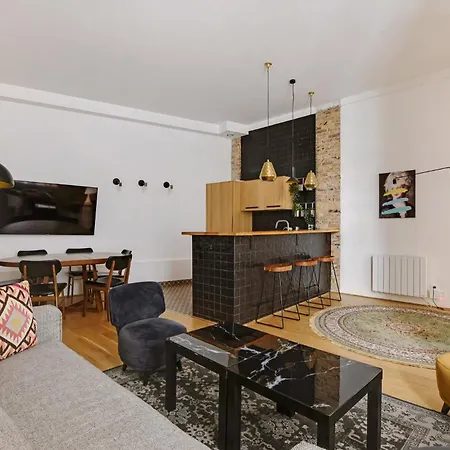 Pick A Flat's In Louvre Saint Honoré París