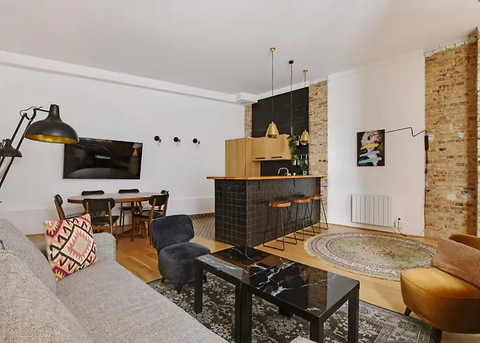 Pick A Flat's In Louvre Saint Honore פריז
